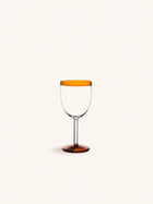 TARIFA - wijnglas - 30 CL - borosilicaatglas - DIA 8 x H 17 cm - amber