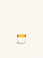 TARIFA - minivaso - 10 CL - vidrio de borosilicato - DIA 6 x H 6 cm - ámbar