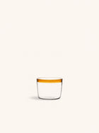 TARIFA - drinking glass - 20 CL - borosilicate glass - DIA 8 x H 6 cm - amber
