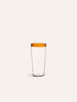 TARIFA - Longdrinkglas - 40 CL - Borosilikatglas - DIA 7,2 x H 14,5 cm - bernsteinfarben