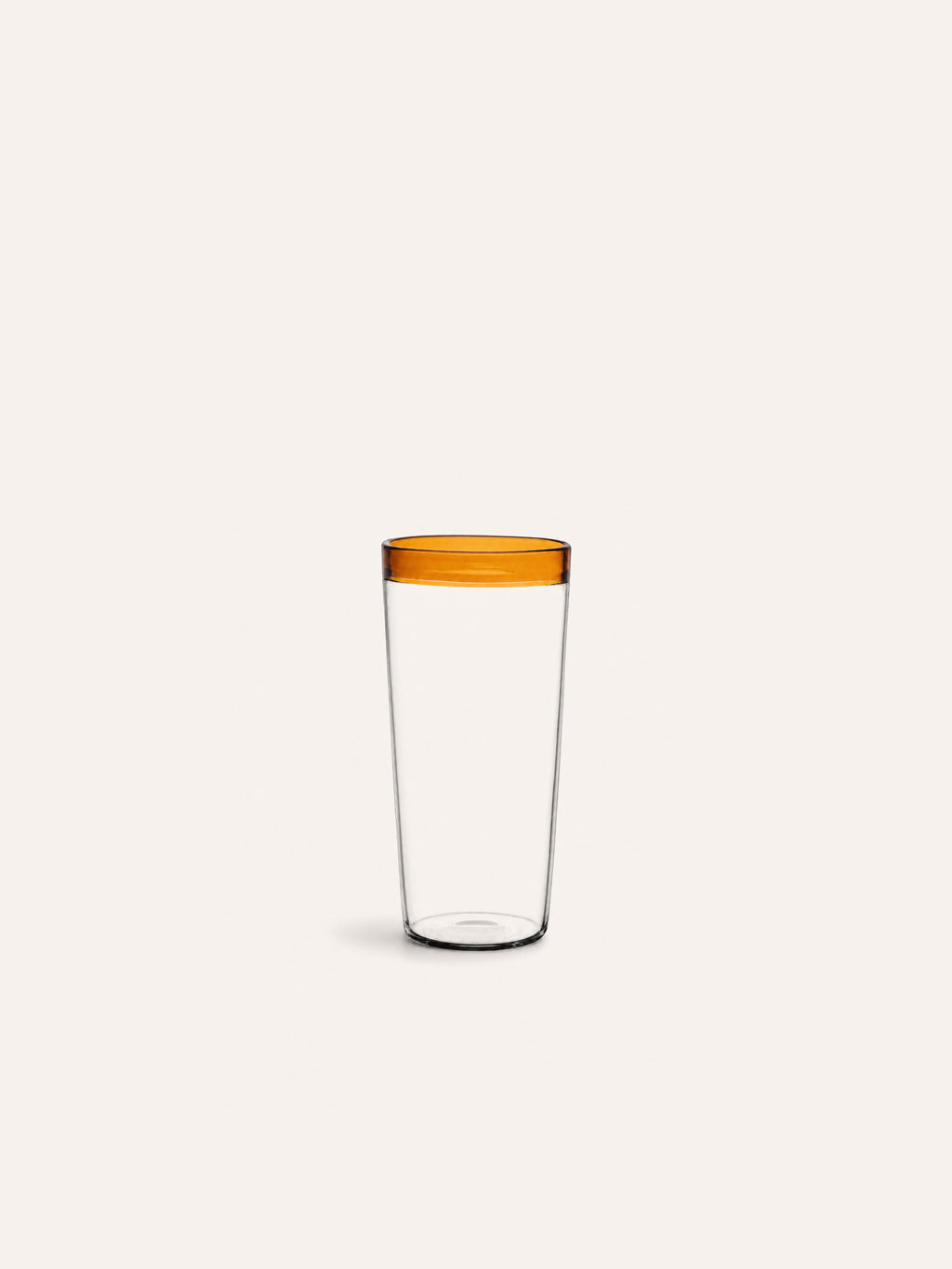 TARIFA - Longdrinkglas - 40 CL - Borosilikatglas - DIA 7,2 x H 14,5 cm - bernsteinfarben