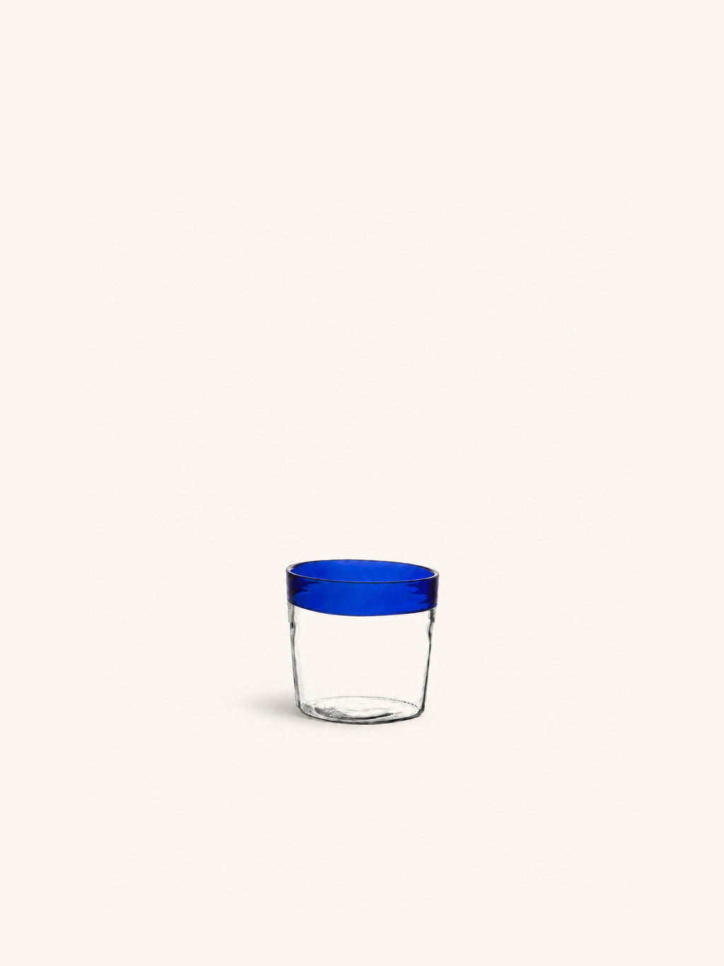 TARIFA - Miniglas - 10 CL - Borosilikatglas - DIA 6 x H 6 cm - Blau