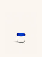 TARIFA - Miniglas - 10 CL - Borosilikatglas - DIA 6 x H 6 cm - Blau