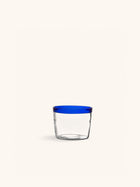 TARIFA - vaso para bebidas - 20 CL - vidrio borosilicato - DIA 8 x H 6 cm - azul