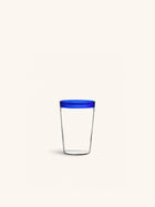 TARIFA - vaso para bebidas - 30 CL - vidrio borosilicato - DIA 8 x H 9 cm - azul