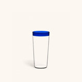 Blauw – TARIFA - bicchiere da long drink - 40 CL - vetro borosilicato - DIA 7,2 x H 14,5 cm - blu