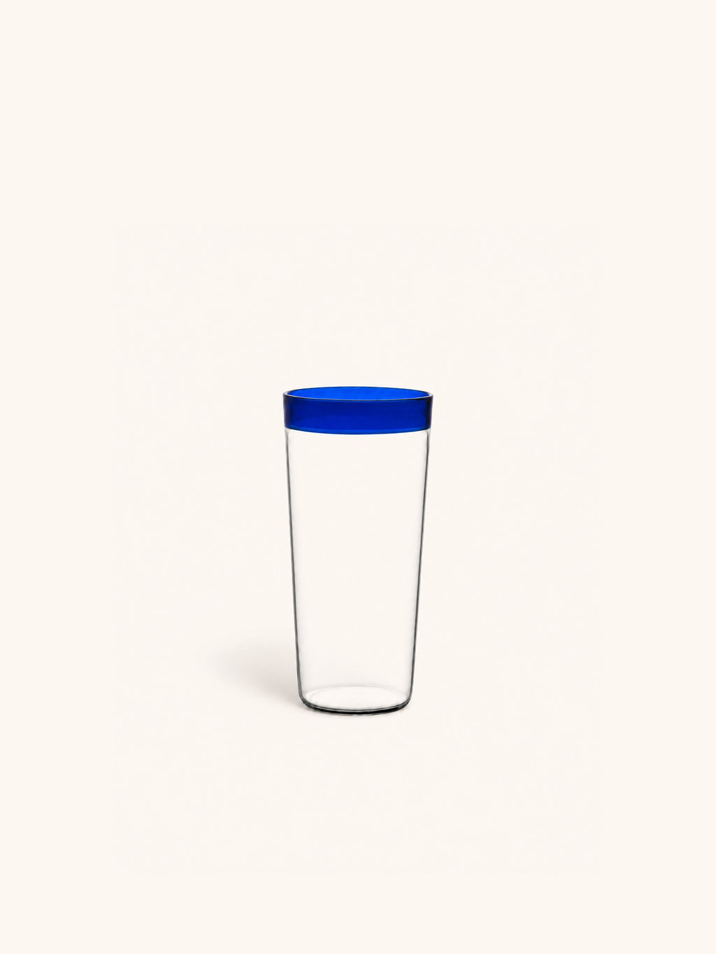 TARIFA - longdrinkglas - 40 CL - borosilicaatglas - DIA 7,2 x H 14,5 cm - blauw