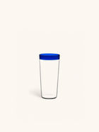 TARIFA - longdrinkglas - 40 CL - borosilicaatglas - DIA 7,2 x H 14,5 cm - blauw
