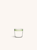 Groen – TARIFA - mini glass - 10 CL - borosilicate glass - DIA 6 x H 6 cm - green