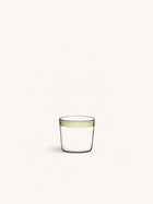 TARIFA - vaso pequeño - 10 CL - vidrio de borosilicato - DIA 6 x H 6 cm - verde
