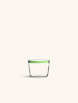 Groen – TARIFA - bicchiere da bibita - 20 CL - vetro borosilicato - DIA 8 x H 6 cm - verde