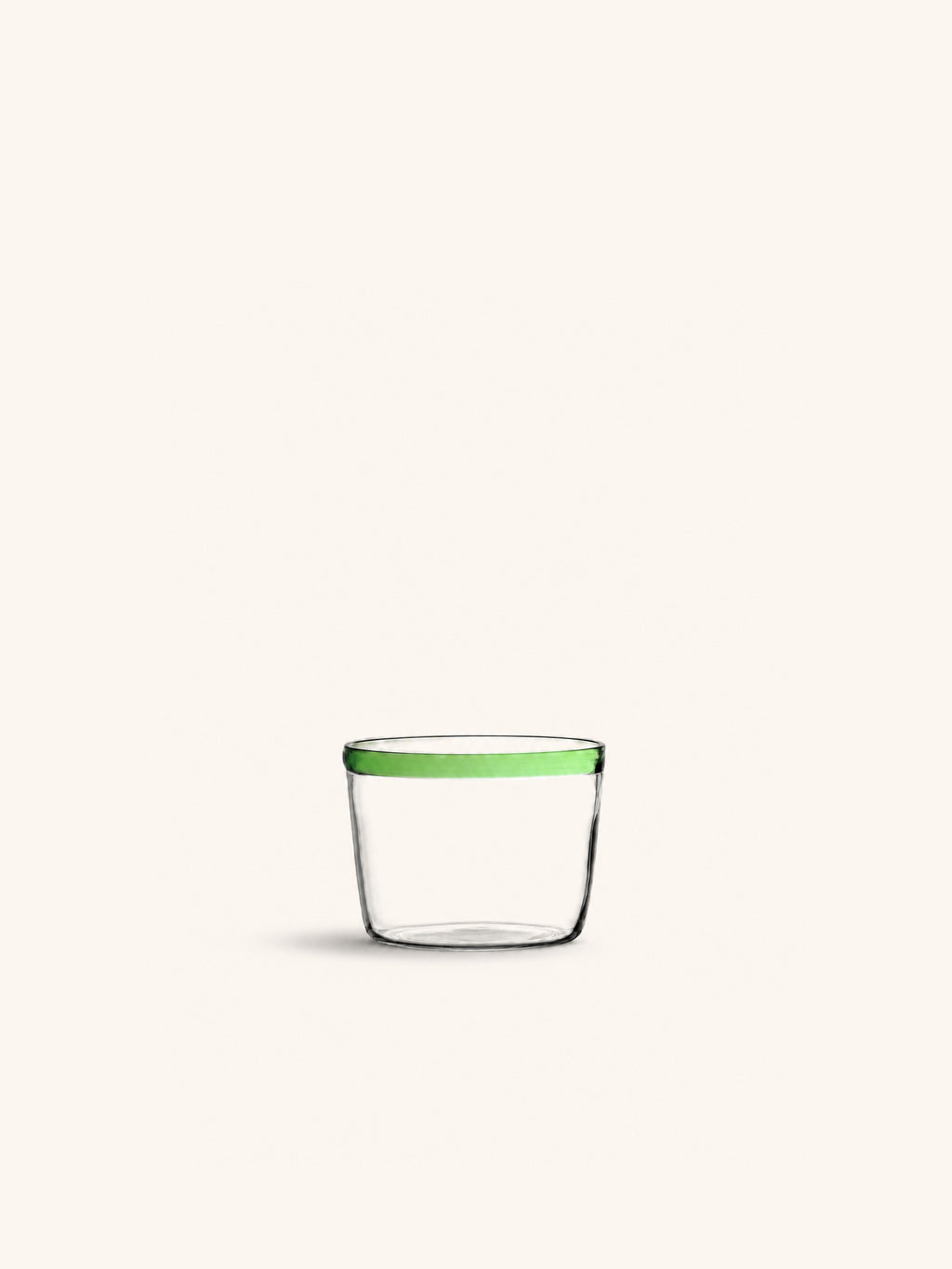 TARIFA - vaso para bebidas - 20 CL - vidrio borosilicato - DIA 8 x H 6 cm - verde