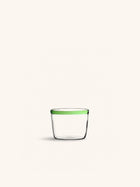 TARIFA - vaso para bebidas - 20 CL - vidrio borosilicato - DIA 8 x H 6 cm - verde