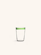 TARIFA - drinking glass - 30 CL - borosilicate glass - DIA 8 x H 9 cm - green