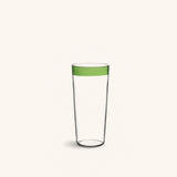 Groen – TARIFA - bicchiere da long drink - 40 CL - vetro borosilicato - DIA 7,2 x H 14,5 cm - verde