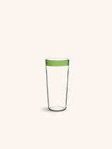 Groen – TARIFA - bicchiere da long drink - 40 CL - vetro borosilicato - DIA 7,2 x H 14,5 cm - verde