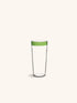 TARIFA - Longdrinkglas - 40 CL - Borosilikatglas - DIA 7,2 x H 14,5 cm - grün