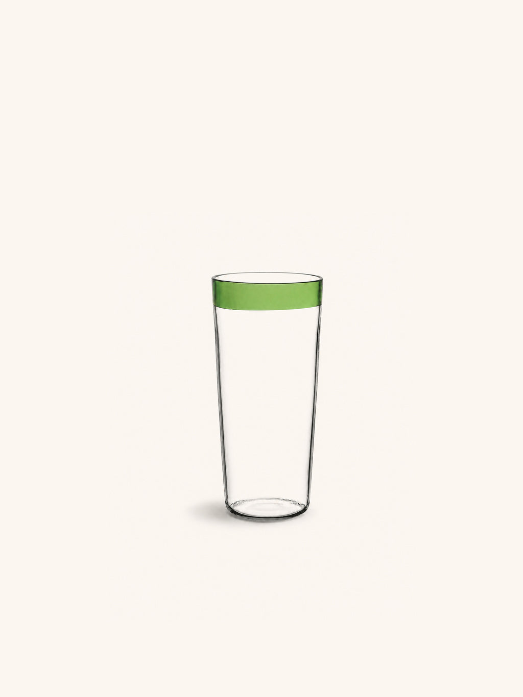 TARIFA - verre long drink - 40 CL - verre borosilicate - DIA 7,2 x H 14,5 cm - vert