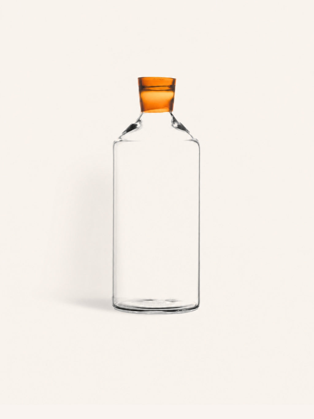 TARIFA - caraffa - 140 CL - vetro borosilicato - DIA 10 x H 26 cm - ambra