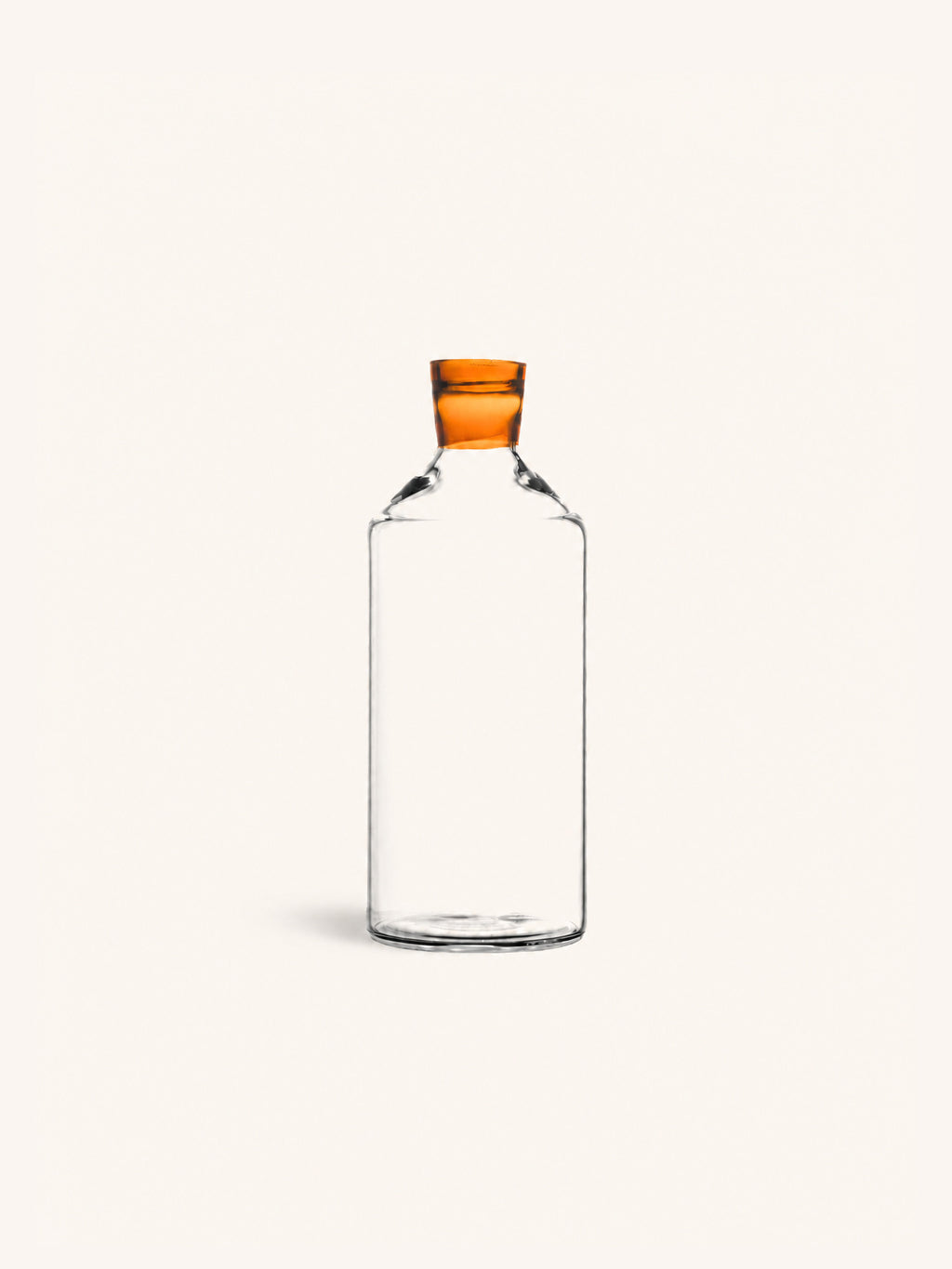 TARIFA - caraffa - 140 CL - vetro borosilicato - DIA 10 x H 26 cm - ambra