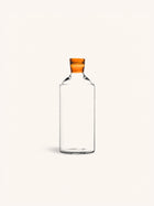 TARIFA - caraffa - 140 CL - vetro borosilicato - DIA 10 x H 26 cm - ambra