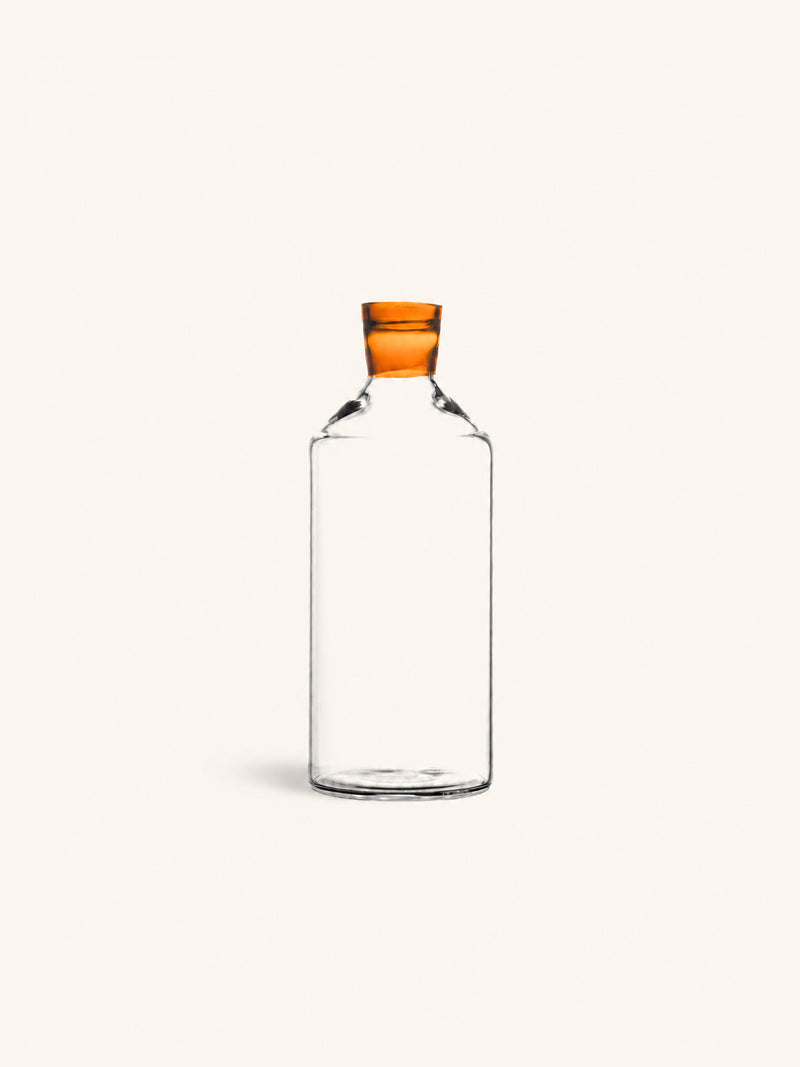 TARIFA - carafe - 140 CL - borosilicate glass - DIA 10 x H 26 cm - amber