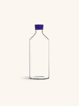 Blauw – TARIFA - caraffa - 140 CL - vetro borosilicato - DIA 10 x H 26 cm - blu