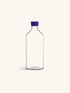 TARIFA - caraffa - 140 CL - vetro borosilicato - DIA 10 x H 26 cm - blu