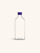 TARIFA - jarra - 140 CL - vidrio de borosilicato - DIA 10 x H 26 cm - azul