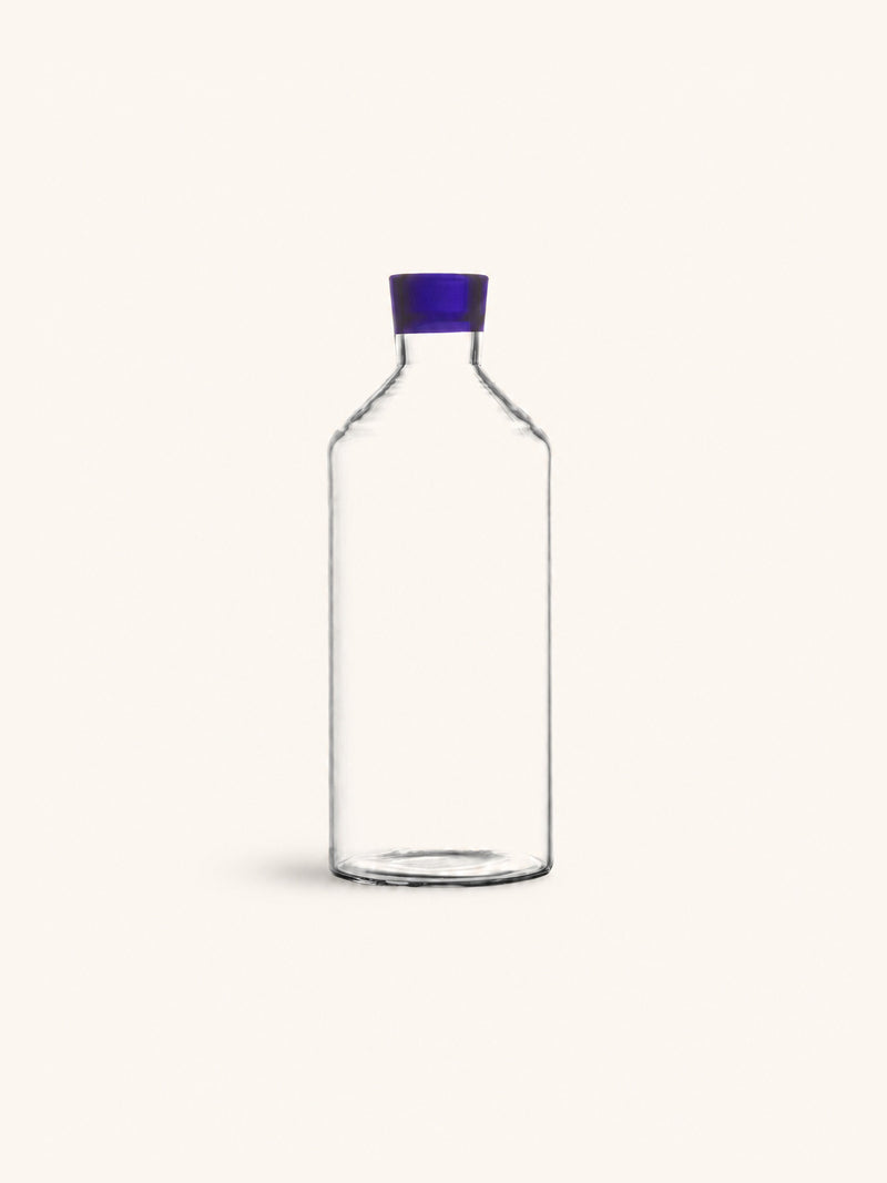TARIFA - carafe - 140 CL - borosilicate glass - DIA 10 x H 26 cm - blue