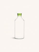 Groen – TARIFA - caraffa - 140 CL - vetro borosilicato - DIA 10 x H 26 cm - verde