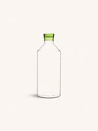 TARIFA - karaf - 140 CL - borosilicaatglas - DIA 10 x H 26 cm - groen