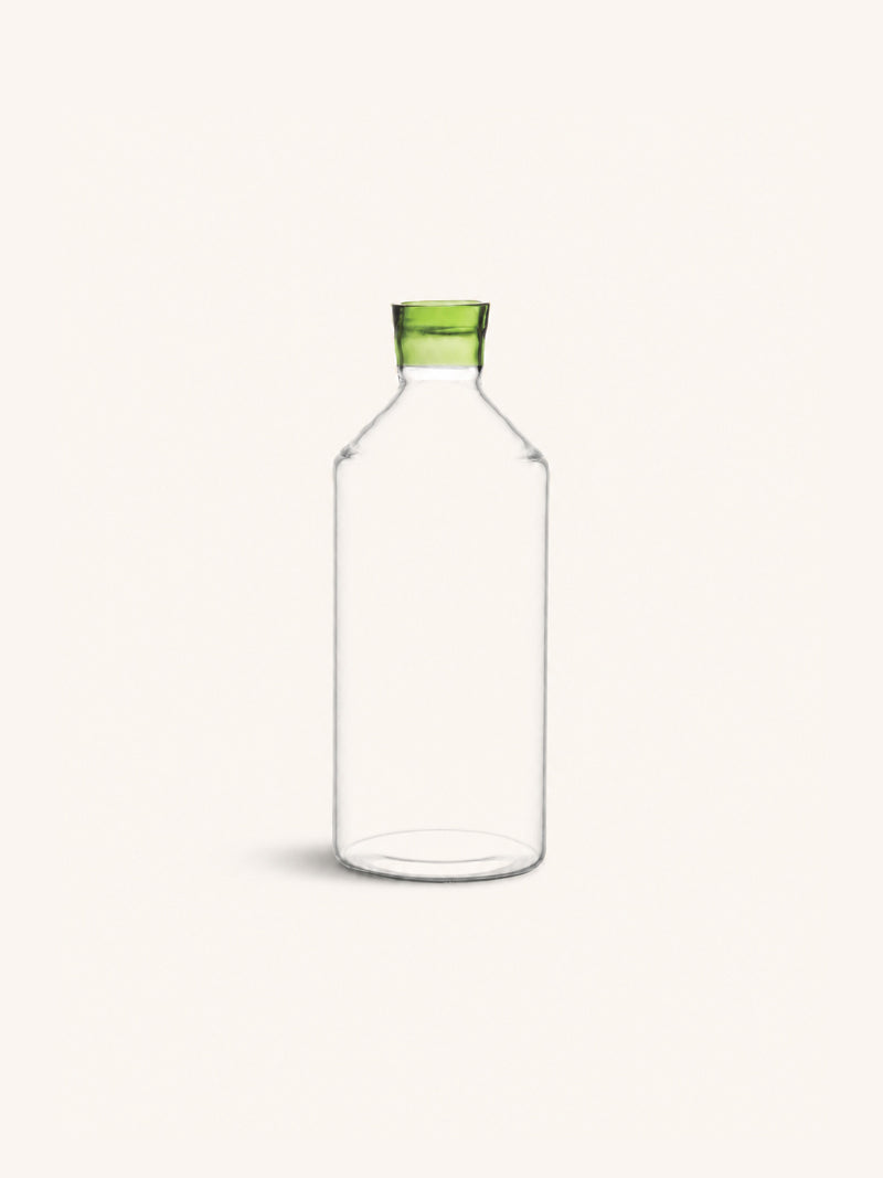 TARIFA - carafe - 140 CL - borosilicate glass - DIA 10 x H 26 cm - green