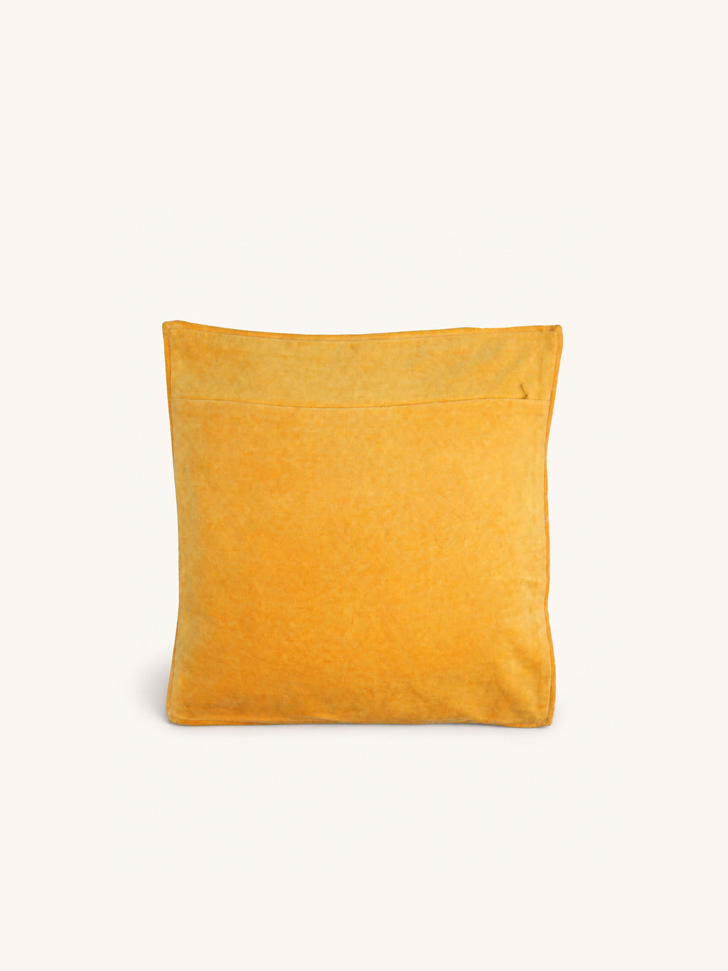 ALPHA OPPOSITES - Kissen - Leinen - L 45 x W 45 cm - Puderrosa