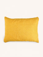 ALPHA BASICS - cuscino - lino - L 70 x W 50 cm - senape