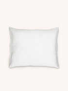 ALPHA BASICS - cushion - linen - L 70 x W 50 cm - white