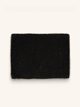 Zwart – FRIVOLE - individual - algodón - L 50 x W 35 cm - negro