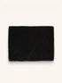 FRIVOLE - individual - algodón - L 50 x W 35 cm - negro