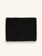 FRIVOLE - individual - algodón - L 50 x W 35 cm - negro