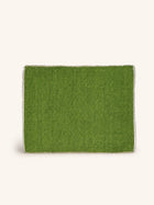 FRIVOLE - placemat - cotton - L 50 x W 35 cm - khaki
