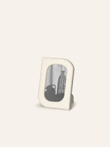 Wit – SALAMANCA - picture frame - lime plaster - L 16 x W 2 x H 23 cm - off-white