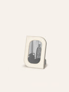 SALAMANCA - fotolijst - kalkpleister - L 16 x W 2 x H 23 cm - gebroken wit