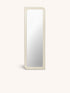 SALAMANCA - espejo - yeso de cal - L 65 x W 3 x H 180 cm - blanco roto