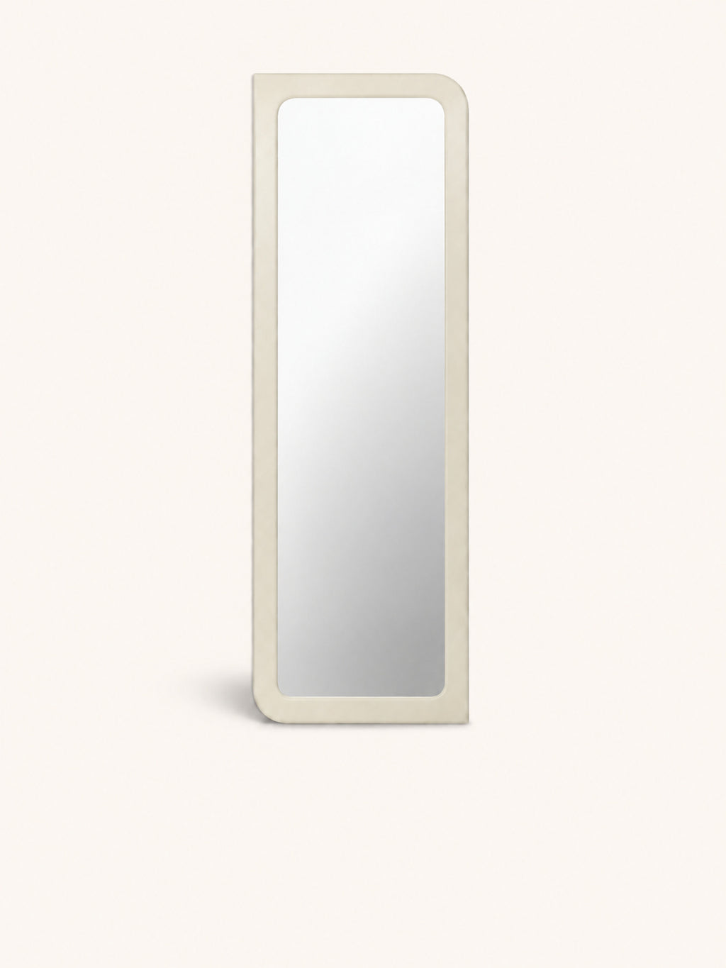 SALAMANCA - espejo - yeso de cal - L 65 x W 3 x H 180 cm - blanco roto