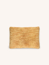 Geel – BRINDISI - cuscino - lana - L 60 x W 40 cm - ocra
