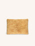 BRINDISI - Kissen - Wolle - L 60 x W 40 cm - Ocker