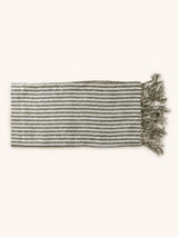Groen – SAINT-TROPEZ - throw/tablecloth - linen - L 170 x W 130 cm - green