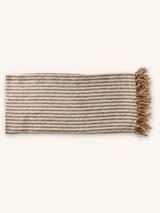 Oranje – SAINT-TROPEZ - throw/tablecloth - linen - L 170 x W 130 cm - peach