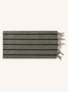 SAINT-TROPEZ - plaid/tafellaken - linnen - L 170 x W 130 cm - groen