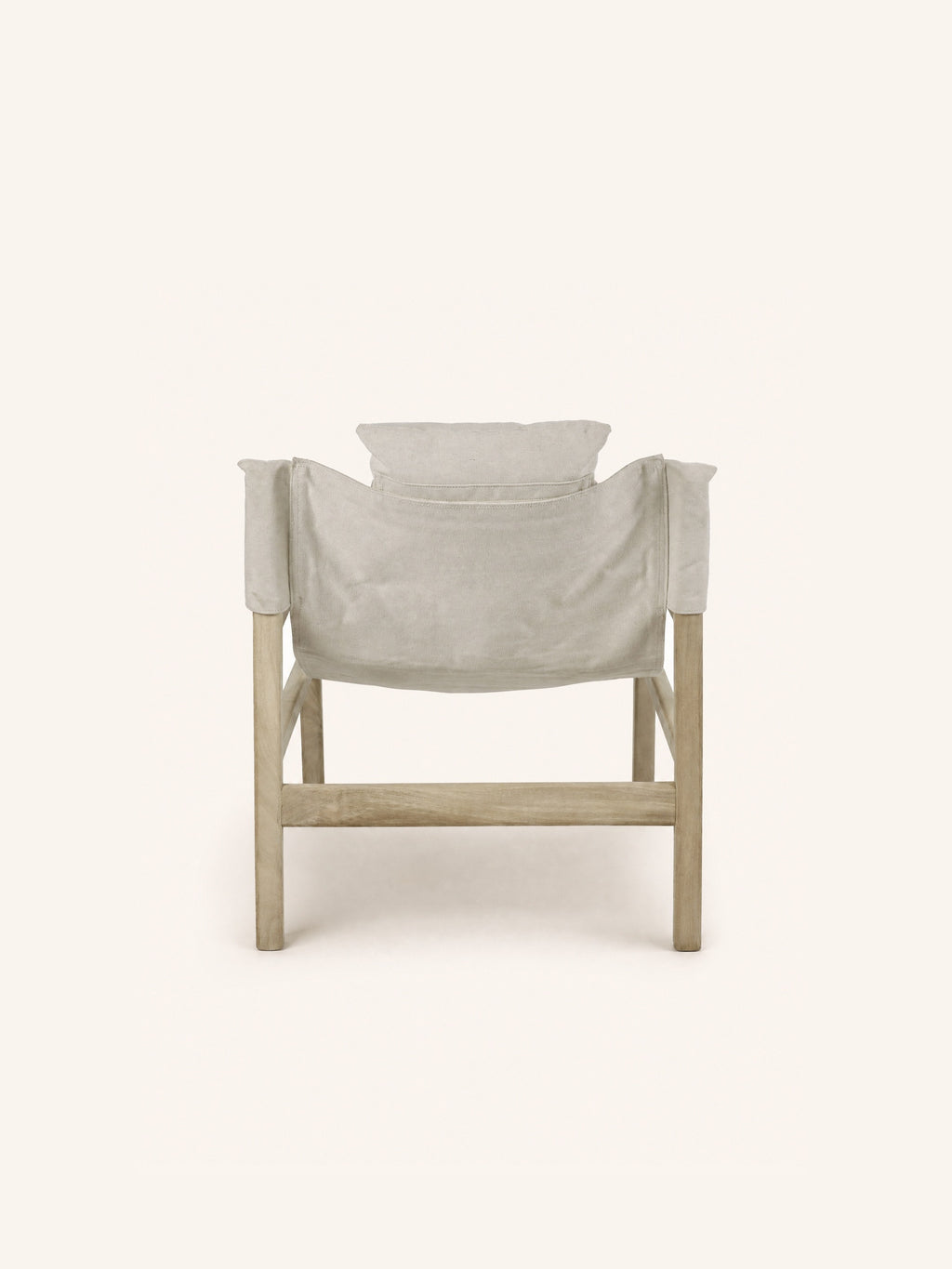 SIESTA - lounge chair - mango wood - L 64 x W 76 x H 69 cm - natural
